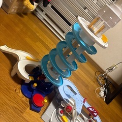 トミカタワーセットの画像