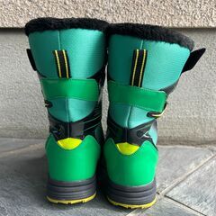 24㎝ スノーブーツ キッズ スノーシューズ ボア 防寒 ブーツの画像
