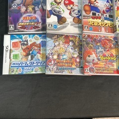 ゲームソフトまとめ マリオ ゼルダ スプラトゥーン WiiU Wii 3DS などの画像