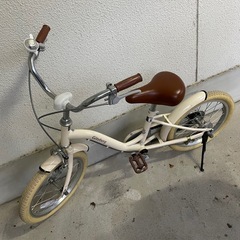 16インチ　子供自転車の画像