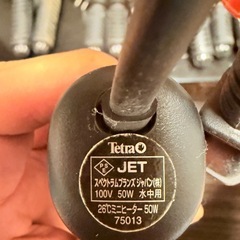 水槽用　ヒーター　12本セットの画像