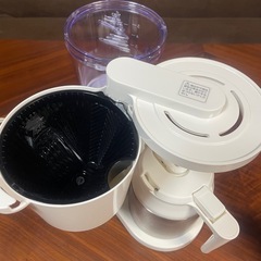 メリタ オルフィプラス SKT53 コーヒーメーカーの画像