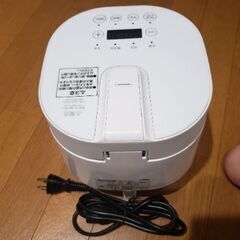 炊飯器   一人暮らしに最適サイズの画像