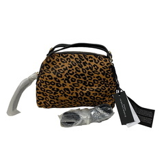 ジャンニキャリーニ GIANNI CHIARINI ハンドバッグ MCRLEO ALIFA S レオパード 8255 ブラウンの画像
