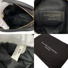 ジャンニキャリーニ GIANNI CHIARINI ハンドバッグ MCRLEO ALIFA S レオパード 8255 ブラウンの画像