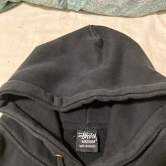 スティーシー　パーカー　メンズサイズM お値下げしました、本日終了しますの画像