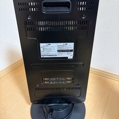YAMAZEN カーボンヒーターの画像