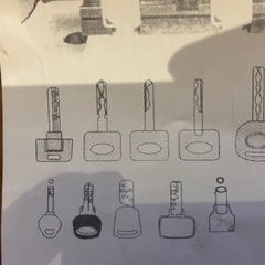 未使用　合鍵作成　キーカッター　ましんマシンの画像