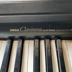 電子ピアノ　YAMAHA Clavinova CLP-550　ヤマハ　クラビノーバーの画像