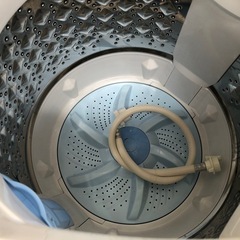 ★K073★2022年製TOSHIBA製5.0㌔洗濯機★6ヶ月保証付き★近隣配送・設置可の画像