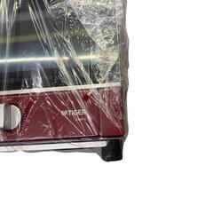 186000 新品未使用 TIGER タイガー やきたて オーブントースター KAM-G130 R  レッド [0000000000734]の画像