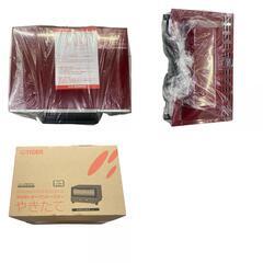 186000 新品未使用 TIGER タイガー やきたて オーブントースター KAM-G130 R  レッド [0000000000734]の画像