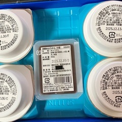 中村屋　水羊羹　フルーツゼリーの画像