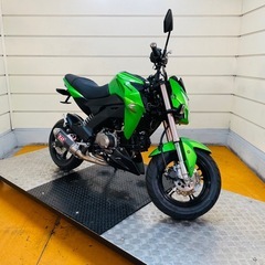 18651km ★始動動画あり★ カワサキ　Z125プロ　BR125H 小型の画像