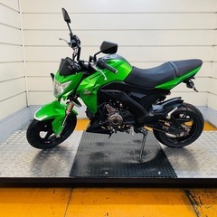 18651km ★始動動画あり★ カワサキ　Z125プロ　BR125H 小型の画像