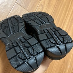 GU ボリュームソールパフィースポーツサンダル Sサイズ　ブラック  の画像