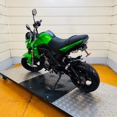 18651km ★始動動画あり★ カワサキ　Z125プロ　BR125H 小型の画像