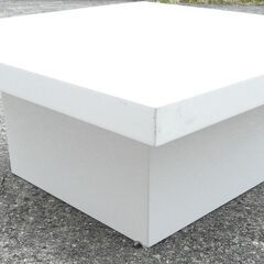 無料配達します🚚どっしり重い💖センターテーブル💖幅80×80×高さ38㎝💖の画像
