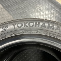 無料です　2023年製　215/55R17 ADVAN 2本のみです　まだまだ使えます 
の画像