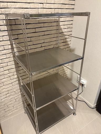 無印　ステンレスラック