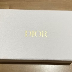 Dior ギフトボックス (空箱)&紙袋 各種の画像