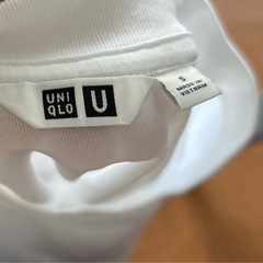Uniqloユニクロ Airism 白Tシャツ Sサイズの画像