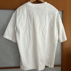 Uniqloユニクロ Airism 白Tシャツ Sサイズの画像