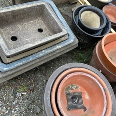 1個¥100から¥1,000植木鉢🪴ビオトープ好きな方にもの画像
