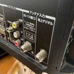 TOSHIBA REGZA 液晶テレビ32インチの画像