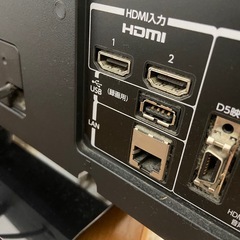 TOSHIBA REGZA 液晶テレビ32インチの画像