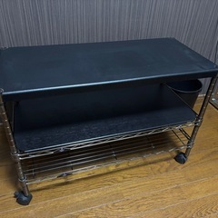 ルミナスTVスチールラック