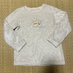 ユニクロ　140 ポケモンあったかパジャマの画像