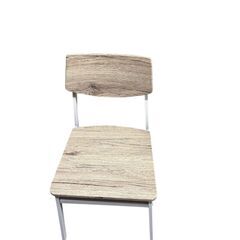 ダイニングテーブル 椅子2脚セット シンプル家具 おしゃれの画像