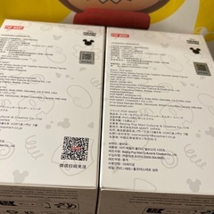 【新品未開封】ポップマート ディズニーファミリー 2箱セット ぬいぐるみの画像