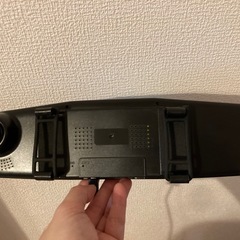 ミラー型ドライブレコーダー本体のみの画像