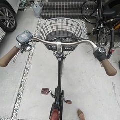 【あさひ電動アシスト自転車エナシス】の画像