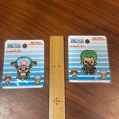 ONEPIECE チョッパー ワッペン 2枚セット 未開封品の画像
