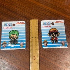 ONEPIECE チョッパー ワッペン 2枚セット 未開封品の画像