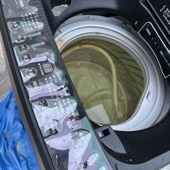 Hisense 洗濯機 5.5kg 難ありの画像