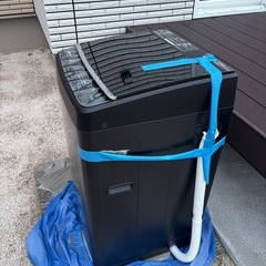 Hisense 洗濯機 5.5kg 難ありの画像