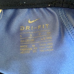 Nike DRI-FIT ハーフパンツ 100cm 青　110㎝　ナイキの画像