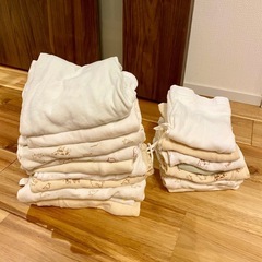 ベビー用　長肌着　短肌着の画像