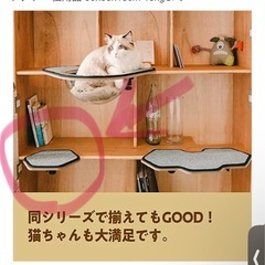 穴あけ工事不要キャットステップの画像