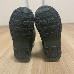 【美品】MAD FOOD! レインブーツ 長ぐつ 18cmの画像