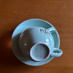 ティーカップ・ソーサー2セットの画像