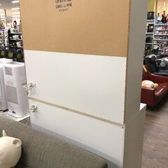 【ジャングルジャングル広陵店】ニトリ　キッチンボード　ホワイトの画像