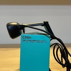 webカメラ　logicool C310nの画像
