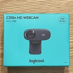 webカメラ　logicool C310nの画像