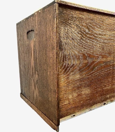 昭和レトロ 木製小物入れ】古民家 薬箪笥 裁縫箱 ビンテージ