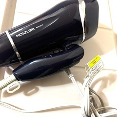 KOIZUMIドライヤーの画像